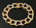 Armbånd af 18 kt guld, 83,7 gr