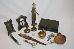 KURIOSA BL A GUSTAV V, LAPPKÅSA, BREVKNIV