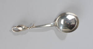  Georg Jensen. Magnolia ske af sterlingsølv.