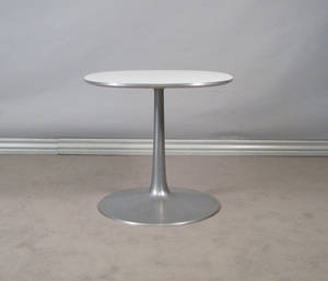 Piet Hein  Fritz Hansen. Supercirkulært cafébord