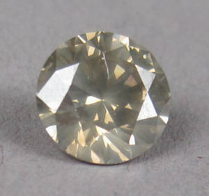 Uindfattet brillant - Ca. 1.26 ct.