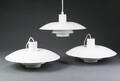 Poul Henningsen. Tre PH-4 pendler 3