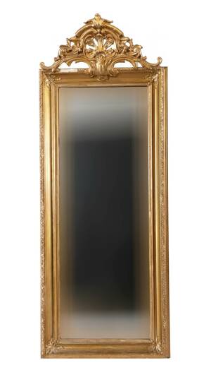 Spegel, 1800-talets slut