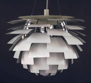 Poul Henningsen. Koglen. Pendel, Ø 84 cm