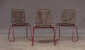 Verner Panton. Tre Stole model VP ONE 3