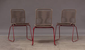 Verner Panton. Tre Stole model VP ONE 3