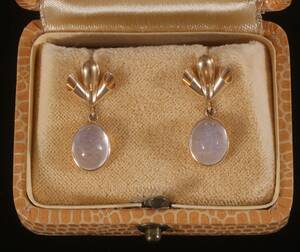 Örhängen ett par, 18k, 1953