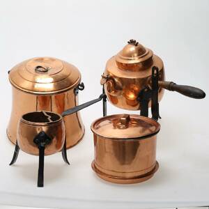 PARTI. Koppar, fyra delar.