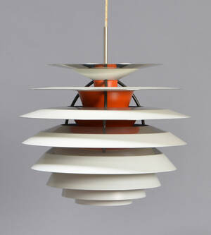 Pendel, Louis Poulsen, Kontrast af Poul Henningsen