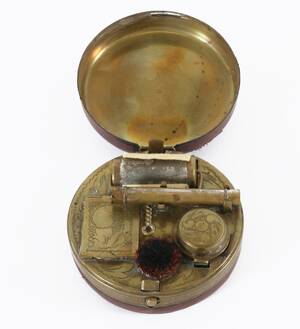Reseskrivdon, 1800-tal
