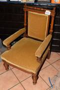 Karmstol 1880-tal, H 100 cm