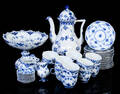 Royal Copenhagen, Musselmalet, kaffeservisdelar 38