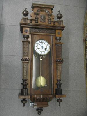 Väggpendyl, 1890-tal