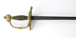 KAVALLERIOFFICERSVÄRJA, SWORD