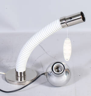 2 st bordslampor, modern design Grubert