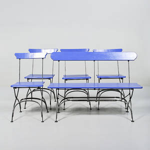 TRÄDGÅRDSSOFFA samt STOLAR