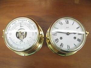 Skeppsur,  barometer