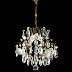 Ljuskrona i barockstil från omkring 193040-talet 