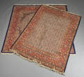 To orientalske tæpper 206x150 cm og 195x197 cm 2 