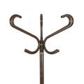 KLÄDHÄNGARE, brunlackerad metall, 1900-talets senare del.