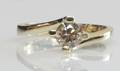 Solitairering, ca. 0.72 ct.