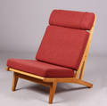 Hans J. Wegner. Hvilestole, model GE-375