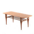 Soffbord 1960-tal i teak