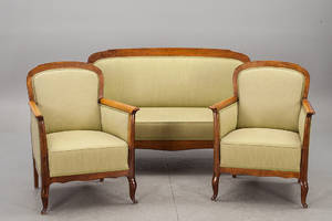 SOFFA samt FÅTÖLJER