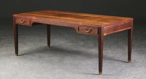 Sofabord af palisander, dansk møbelproducent