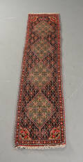 Persisk Senneh løber. 58 x 240 cm. 