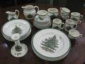 Julservis, Spode