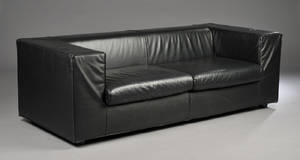 Rodolfo Dordoni, Tre-pers. lædersofa