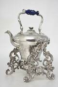 Tekanna med rechaud 1800 tal