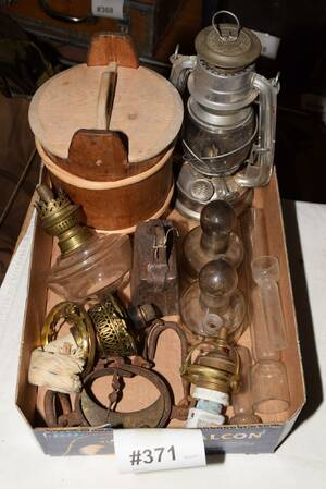 Fotogenlampsdelar m m