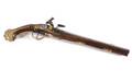 Flintlåspistol, 1700-tal