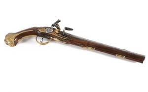 Flintlåspistol, 1700-tal