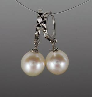 Zuchtperl Ohrhänger  2 