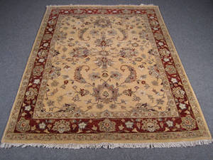 Kashmir Zigller. 176 x 236 cm.