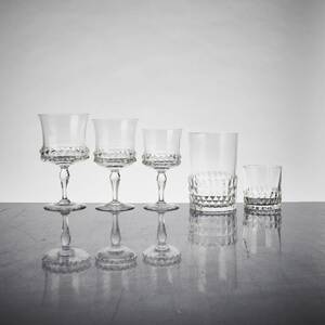 Glasservisdelar, Orrefors