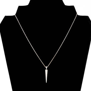 Halsband 18k vitguld med diamanter