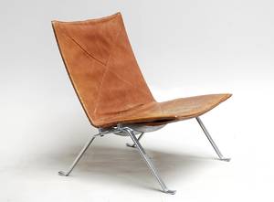 Poul Kjærholm 1929-1980. Hvilestol, model PK 22, Kold Christensen