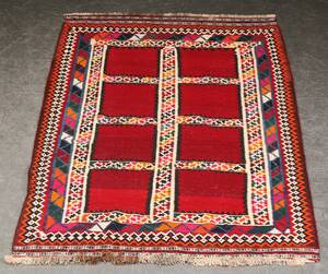 Persisk Qashqaei Kelim 235x153 cm.