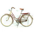 DAMCYKEL, Cresent 1900-tal.