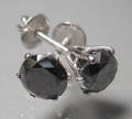 Par diamantørestikkere - Ca. 4.00 ct. 2