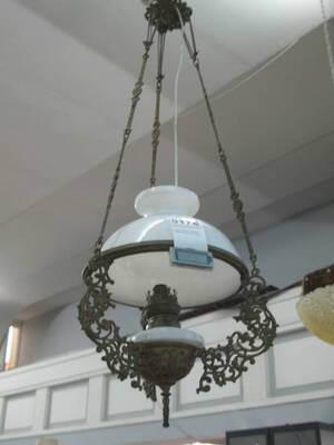 Takfotogenlampa, glaskupa dia28