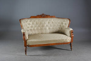 Soffa, 1800-talets slut