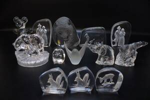 Glasfiguriner, 13 st 