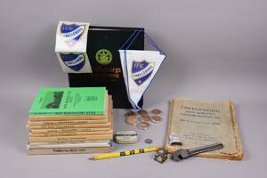 Trelleborgslitteratur samt kuriosa