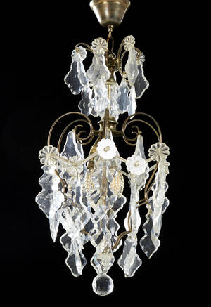 Ljuskrona rokokostil