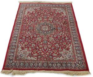 Maskinvävd matta, Kashmir